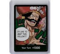 2025 One Piece Carry On His Will Don Card (GOL.D.Roger) OP04-038 TCG - Tarjeta de juego de cartas coleccionables