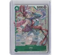 2025 One Piece Carry On His Will Uta OP13-023 Super Rare TCG - Tarjeta de juego de cartas coleccionables