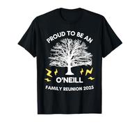 2025 O'Neill Family Reunion Gathering Árbol genealógico a Juego Camiseta
