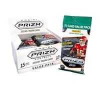 2025 Panini Prizm - Tarjetas coleccionables de fútbol, caja de 12 unidades