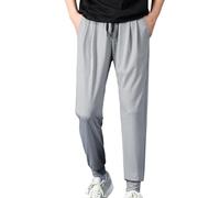 2025 Pantalon Chandal Hombre,Mis Pedidos Talla Grande Pantalones Hombre Deportivos Cintura Elástica Cordón Pantalon Deporte Largo con Bolsillos Cómodo Transpirable Jogging Pants Ocio Pantalón