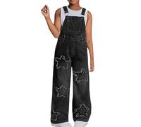 2025 Pantalones para Niñas Jeans Casuales Holgados y Anchos Y2K Streetwear Pierna Ancha Pantalon Largo Chicas 4 a 14 años