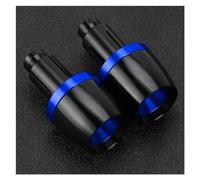 2025 para KYMCO AK550 AK 550 2018 2019 2020 2021 2022 2023 2024 Puños Manillar Motocicleta Tapones Deslizantes Tapas Extremo Manillar Tapón Extremo Tapa Manillar(Azul)