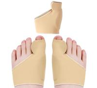 2025 Peak Bunion Corrector, Mitigates Pressure on Feet & Joints, Day/Night Brace for Left/Right Feet, Easy to Use, Ideal for Women & Men with Big Toes (1 Pair)