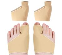 2025 Peak Bunion Corrector, Mitigates Pressure on Feet & Joints, Day/Night Brace for Left/Right Feet, Easy to Use, Ideal for Women & Men with Big Toes (2 Pairs)