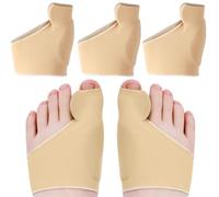 2025 Peak Bunion Corrector, Mitigates Pressure on Feet & Joints, Day/Night Brace for Left/Right Feet, Easy to Use, Ideal for Women & Men with Big Toes (3 Pairs)