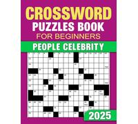 2025 People Celebrity Crossword Puzzles Book For Beginners: A Beginner’s Guide to Celebrity-Themed Crosswords in 2025