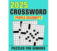 2025 People Celebrity Crossword Puzzles for Seniors: Celebrity Crosswords Designed with Seniors in Mind for 2025