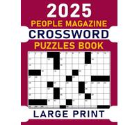 2025 People Magazine Crossword Puzzles Book Large Print: A Shared Experience of Fun and Challenge