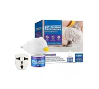 2025 Pet Calming Pheromone Diffuser Kit Anti-Stress Anxiety Relief Calming Spray for Cats & Dogs