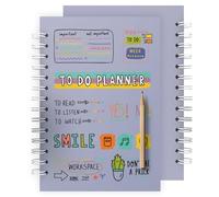 2025 Plan Book, Notebook, 6 x 8 pulgadas Monthly A5 Planner with Thick Paper, Twin-Wire Binding, Flexible Appointment Organizer for Girls, Stylish Daily & Monthly Planner with Space for Goals