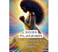 2025 Planner: A Year of Faith, Focus, and Financial Stewardship with Scripture, Planning, and Goals. 12-Month Calendar With Daily, Weekly, and Monthly Planning