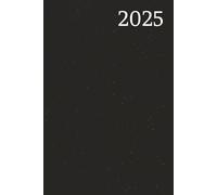 2025 planner Black: Daily Pages for Priorities, Tasks, and Peace of Mind, Undated, Uncluttered, Uncomplicated