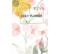 2025 Planner: Daily, Weekly and Monthly Appointment Book for a Successful Year, with Calendar - Aesthetic Noteboo/Planificador 2025: Agenda de citas ... y cuaderno estético para hombre o mujer