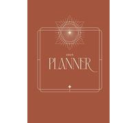 2025 Planner for my Best year: Minimalist weekly agenda based on kaizen method for Self Mastery and a Grateful year