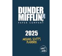 2025 Planner for The Office Fans: Quotes, Memorable Moments, and Daily Inspiration