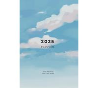 2025 Planner: Stop dreaming and start doing.