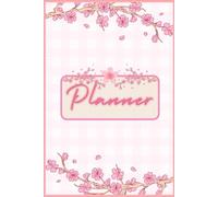 2025 Planner - Weekly and Monthly Planner Paperback, January 2025 - December 2025, Calendar Planner Book, Perfect for Office Home School Supplies - A5 (6" x 9"), Pink