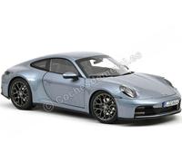 2025 Porsche 911 Carrera 964 Plateado Metalizado 1:18 Norev 187170