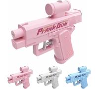 2025 Prank Water Gun,Reverse Water Gun Pistol,Can Spray from Front and Back (Pink)