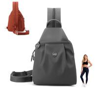 2025 Premium 3 in 1 Anti-Theft Travel Tote Bag, Waterproof 2-Way Commuter Bag, Large Capacity Oxford Convertible Shoulder Bag (Grey)