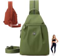 2025 Premium 3 in 1 Anti-Theft Travel Tote Bag, Waterproof 2-Way Commuter Bag, Large Capacity Oxford Convertible Shoulder Bag (Green)