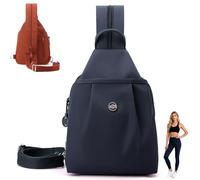 2025 Premium 3 in 1 Anti-Theft Travel Tote Bag, Waterproof 2-Way Commuter Bag, Large Capacity Oxford Convertible Shoulder Bag (Navy)