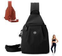 2025 Premium 3 in 1 Anti-Theft Travel Tote Bag, Waterproof 2-Way Commuter Bag, Large Capacity Oxford Convertible Shoulder Bag (Black)