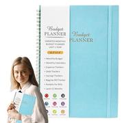 2025 presupuesto planner, Bill tracker organizer, Finance planner 2025, Planificador de presupuesto familiar, User-friendly bill organize Bill Tracker Finance Planner with Double-Sided Pockets for
