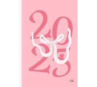 2025: Pretty in Pink, A Cute & Pretty Journal for 2025!