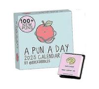 2025 Punny Daily Desk CalendarFunny Calendar 2025 Day to Day for Home, Daily Calendar 2025 Page a Day with Tear Off Pages and Daily Pun