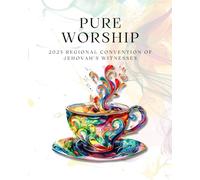 2025 Pure Worship Regional Convention Notebook FULL COLOR INSIDE! Coffee Theme