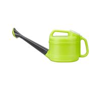 2025 Regadera Extraíble, Regadera de Gran Capacidad, Olla de Riego con Pico Largo, Maceta de Plástico Duradero para Flores de Jardín Interior y Exterior (Verde, Talla Única)