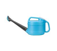 2025 Regadera Extraíble, Regadera de Gran Capacidad, Pote de Regadera con Pico Largo, Maceta de Plástico Duradero para Flores de Jardín Interior y Exterior (Azul, Talla Única)