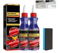 2025 Removedor De Arañazos De Coche, Removedor De Arañazos Profundos Para Vehículos, Elimina Rayaduras, Restos De Pintura Y Manchas Persistentes,Aporta Brillo Y Protección,Fácil Aplicación (2)