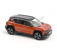 2025 Renault 4 E-Tech Electric Marrón Terracotta 1:64 Norev 310982