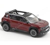 2025 Renault 4 E-Tech Electric Rojo Carmín 1:64 Norev 310980