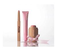 2025 RHODE the pink edit BLUSH and LIP TRIO