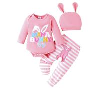 2025 Ropa Infantil para niñas Conjunto Casual de Verano Cuello Redondo y Botones Camisa Top Blusa Pantalones Traje algodón Cortos Manga Corta niños 1 a 6 años