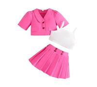 2025 Ropa Infantil para niñas Conjunto Casual de Verano Estampada Flores Chaleco Sin Mangas Pantalones Cortos Trajes Primavera Acanalado Algodón Manga Corta 6-13 Años