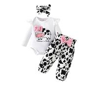 2025 Ropa Infantil para niñas Conjunto Hip Hop Estampada Verano Flores Top Pantalones Cargo Primavera Acanalado Algodón Traje de Moda niños 2 a 11 años