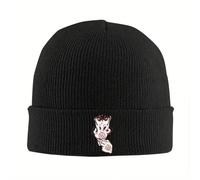 2025 Roy Mustang ed Sombreros Bonnet Animación Fullmetal Alchemist Gorra de Punto Hombres Mujeres Calle Sombreros de Sombrero Suave y Súper Interior con Gorra Interdiseño