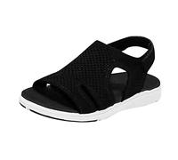 2025 Sandalias De Moda Mujer Zapatos Con Punta Abierta Descubierta Para Deportes Y Ocio CóModas Ligeras Caminata Playa Casual Mulas Sandalia Vacaciones CuñAs