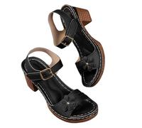 2025 Sandalias De Moda Mujer Zapatos Con Punta Abierta Descubierta Sexy Y Bonitas Planas Vintage Playa Casual Mulas Para Sandalia Piscina Vacaciones