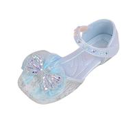 2025 Sandalias NiñA Verano Original Casuales Princesa De Piel, Flores Lindo,Luz Led Baile Con Lentejuelas Tema Personajes Dibujos Animados Casual NiñOs Zapatos Y2K Ligero Calzado