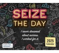 2025 Seize The Day Boxed Calendar