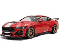 2025 Shelby Mustang Super Snake Rojo Competición 1:18 Solido S1813801