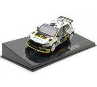2025 Skoda Fabia RS Rally2 Nº21 N.Gryazin/K.Aleksandrov Rally de Montecarlo WRC2