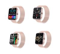 2025 Smart Watch - el j edid r 1.9" Relojes Deportivos Conectividad Bluetooth Presión Arterial Entrenamiento Y Deportes F570730,PinkMilan