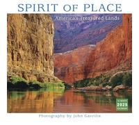 2025 Spirit of Place-- Photography of John Gavrilis Wall Calendar